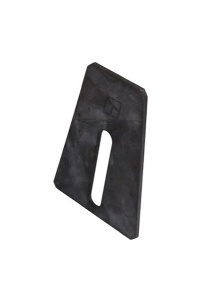 Abstreiferblech für Packerwalzen 90 x 70 mm, passend für Amazone