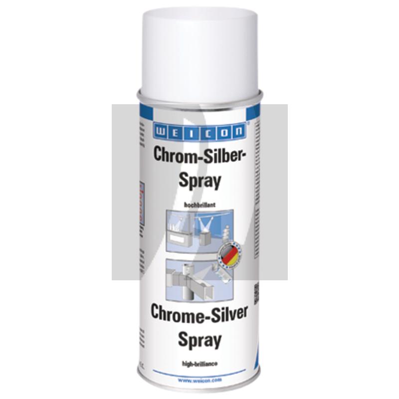 Chrom-Silber-Spray
