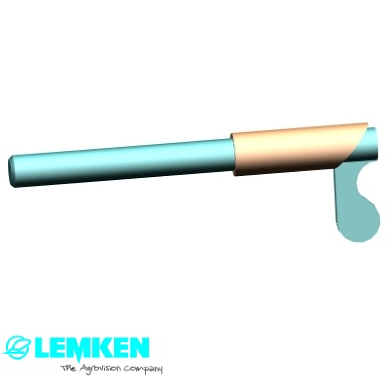 Federriegel D15 Hub14 L=103/145 Zn