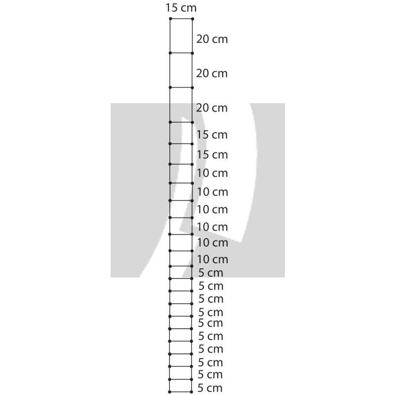 Knotengeflecht 200/22/15