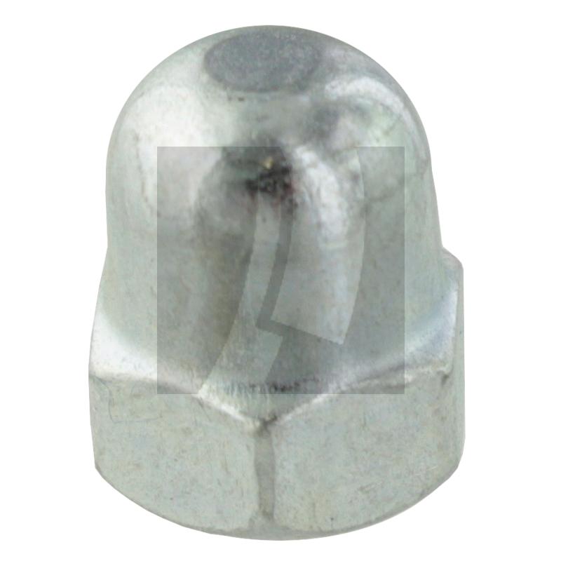 Sechskant-Hutmutter M5x0,8 DIN 1587