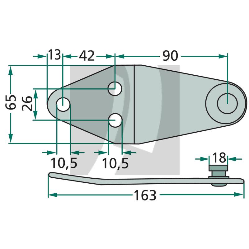 Messerhalter Krone
