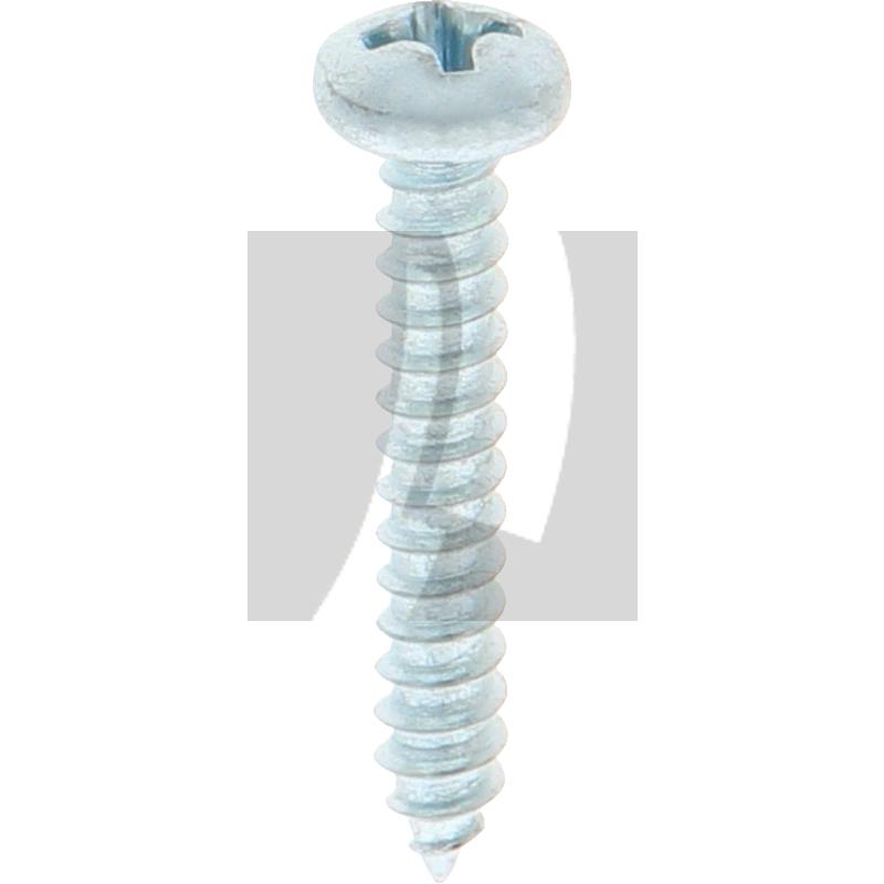 Linsen-Blechschraube 3,5x22 DIN 7981