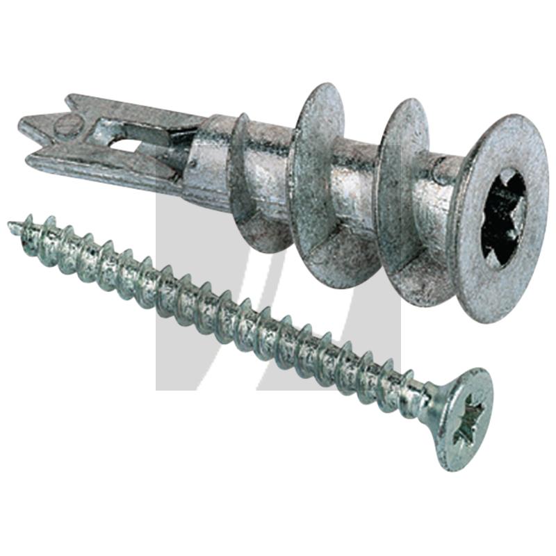 Gipskartondübel Metall GKM S, VPE 6