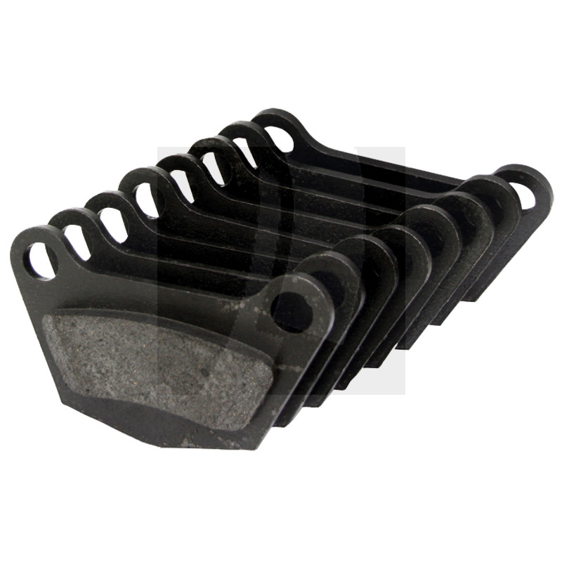 Bremsbelagsatz 154 x 18 x 74 mm