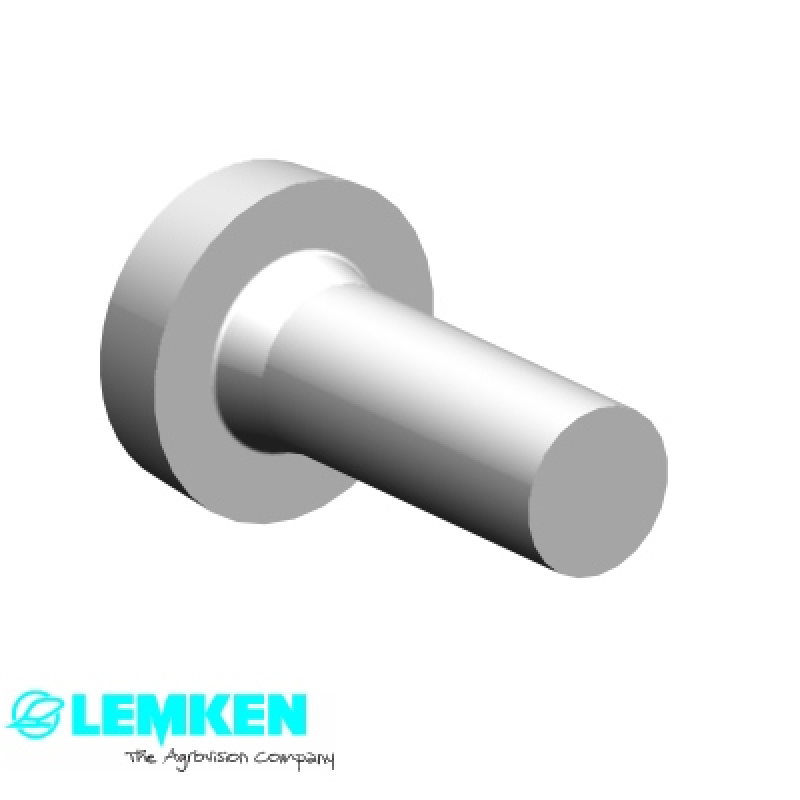 Linsenschraube M3x8-4.8 Form-H Zn DIN798