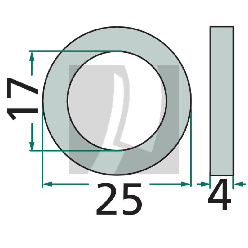 Distanzring Deutz Fahr 