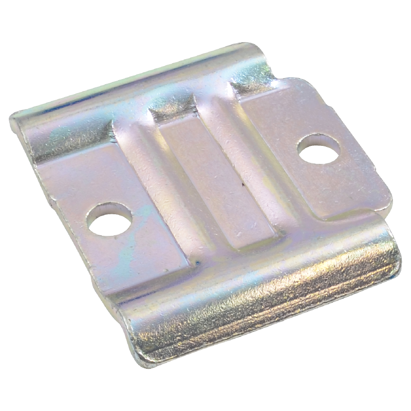 Klemmplatte 6x100x118,6 2xD13,4 -73 Zn