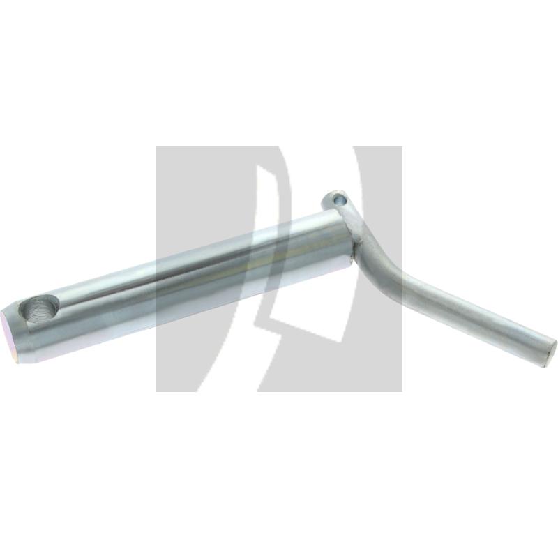 Oberlenkerbolzen ohne Kette 143 mm