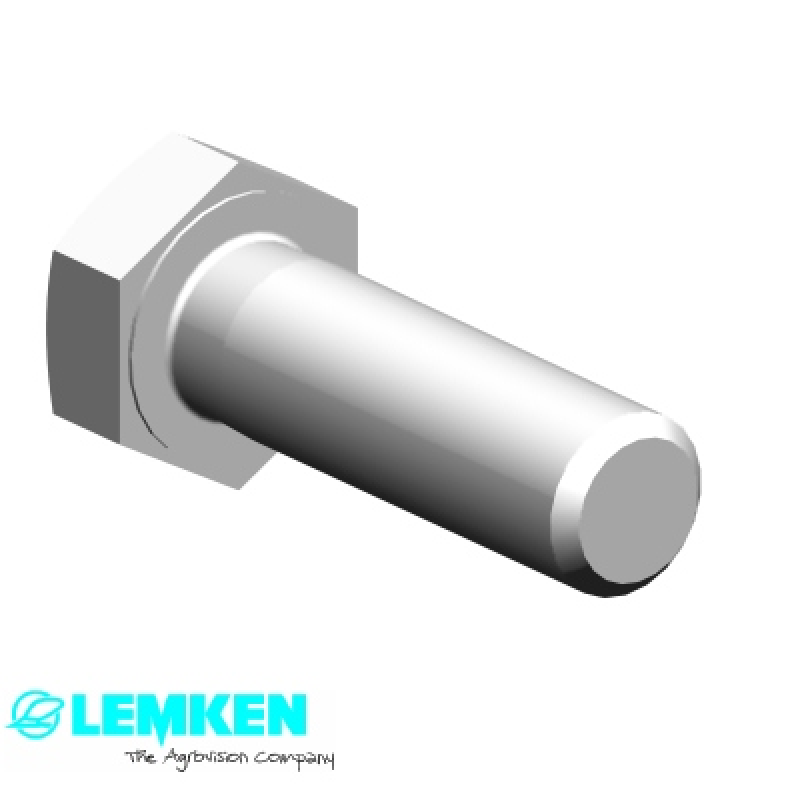 Sechskantschraube M14x1,5x45-10.9 Zn DIN