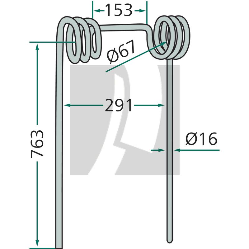 Strohstriegelzinken