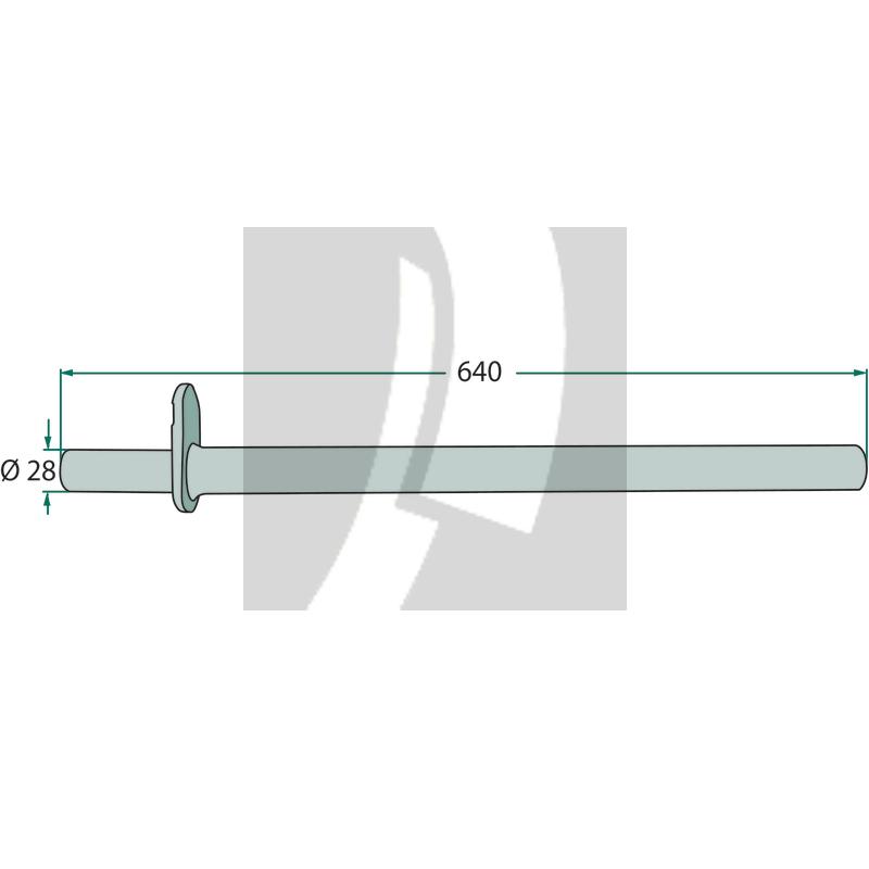 Steuerwelle SIP Steuerwelle SIP