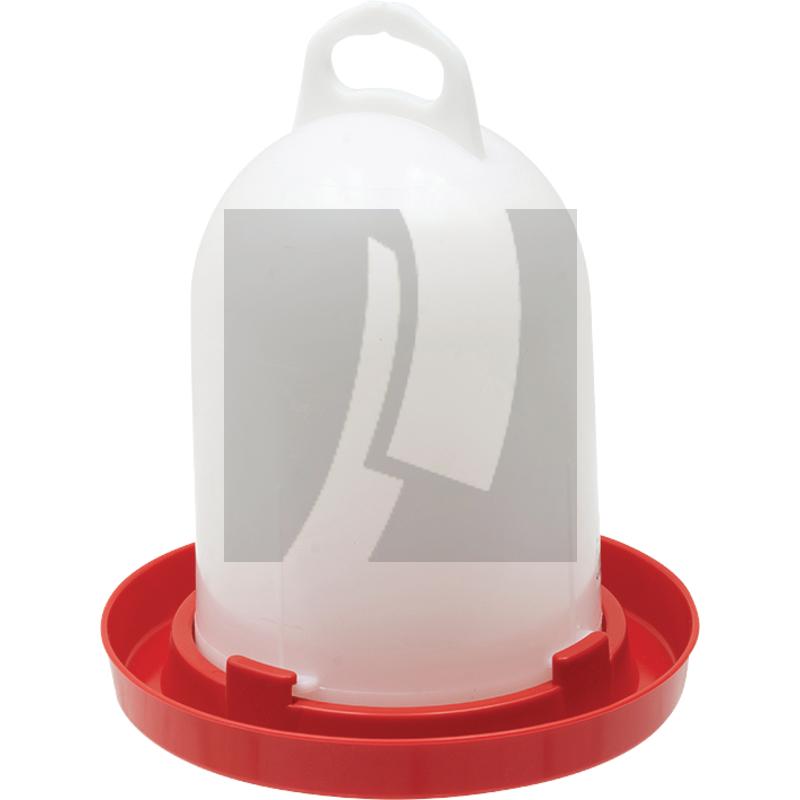 Geflügeltränke Bajonettverschluss, Kunststoff, 5,5 l