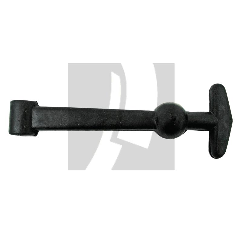 Haubenhalter lang 150 mm