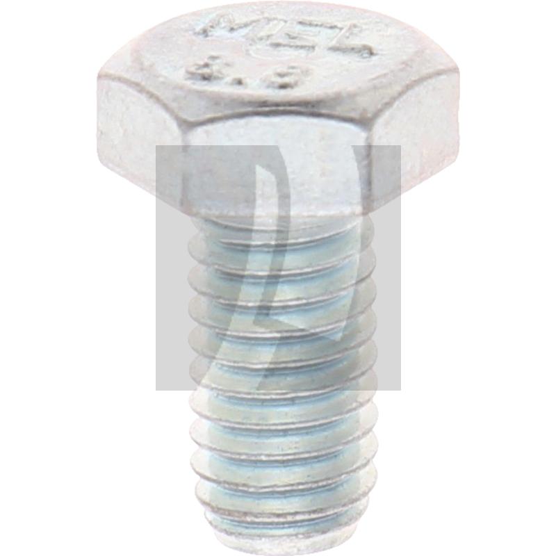 Sechskantschraube M6x12 DIN 933, VPE 100