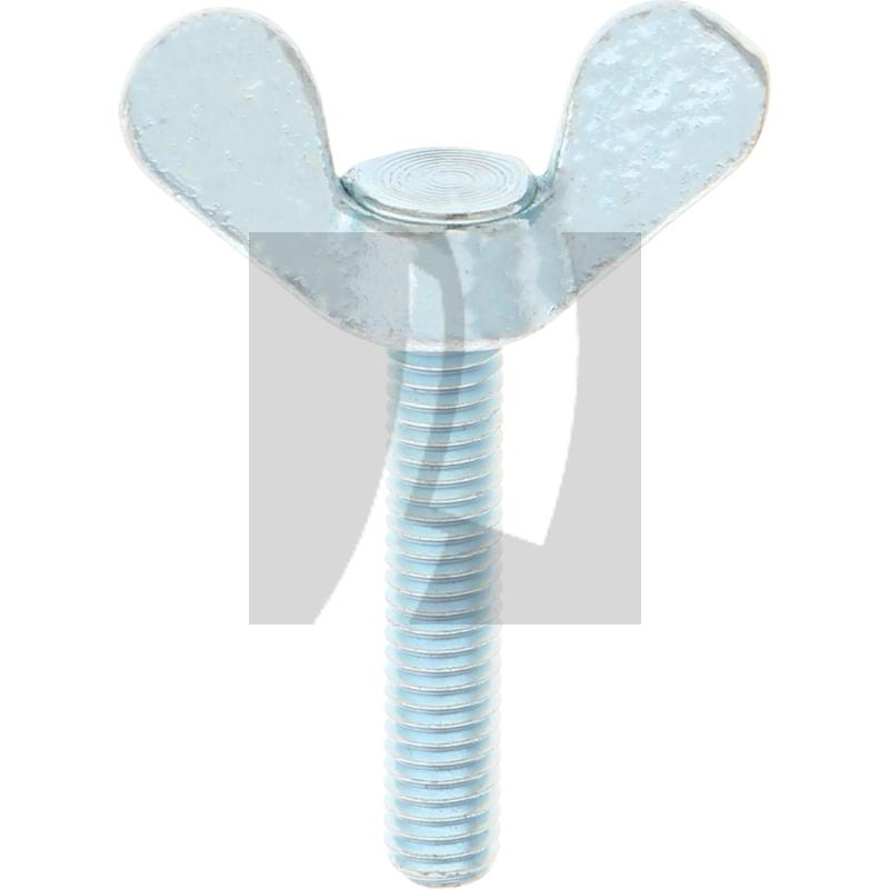 Flügelschraube M6x30 DIN 316