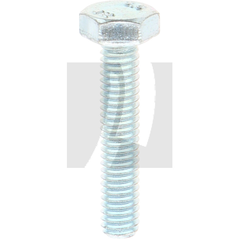 Sechskantschraube M4x20 DIN 933, VPE 100