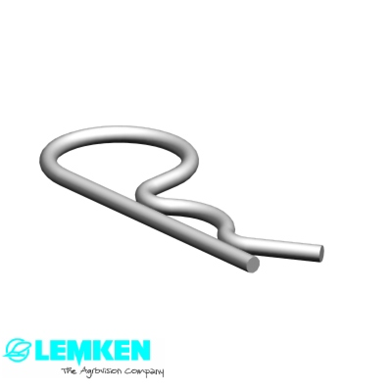 Federstecker 3,2 Zn DIN11024