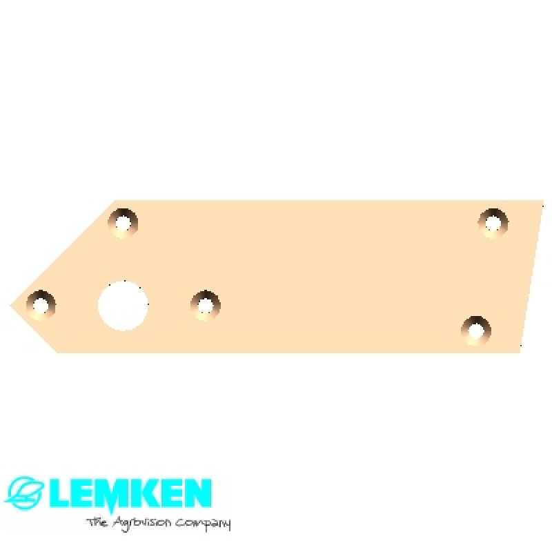 Halter zum Abstreifer Flexi-Coil RE