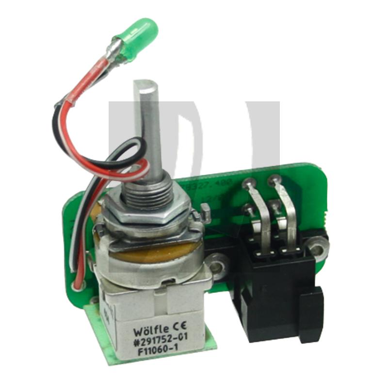GRANIT Potentiometer Drehfunktion
