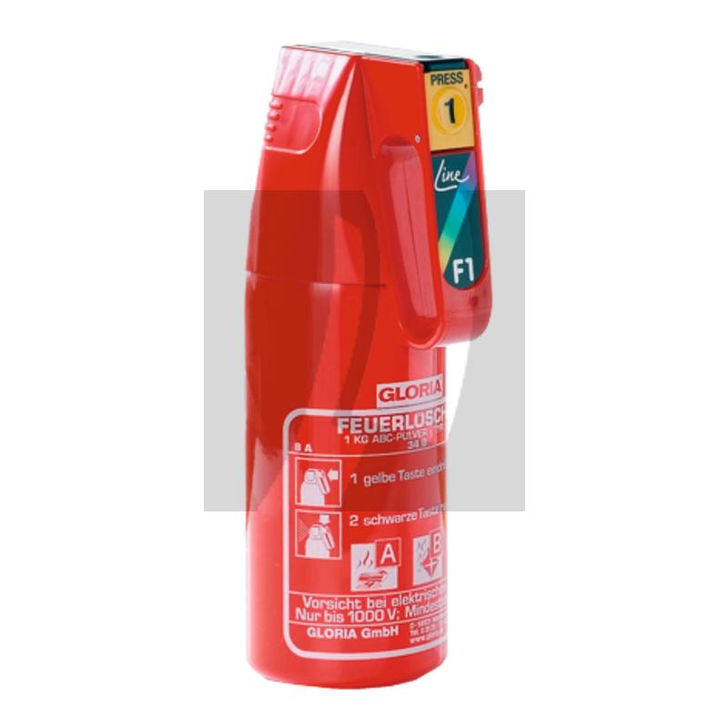 Dauerdruck-Feuerlöscher 1 kg