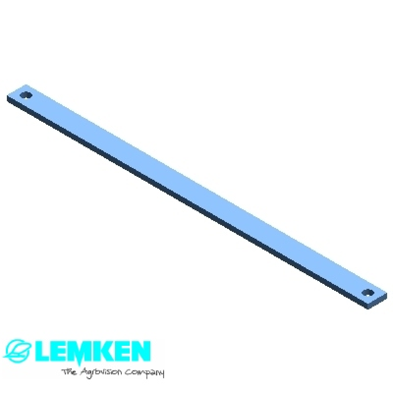 Steuerstange 30x8x560 2xD14,1-530