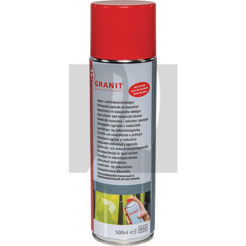 Agrar- und Industriereiniger 500ml Agrar- und Industriereiniger 500ml