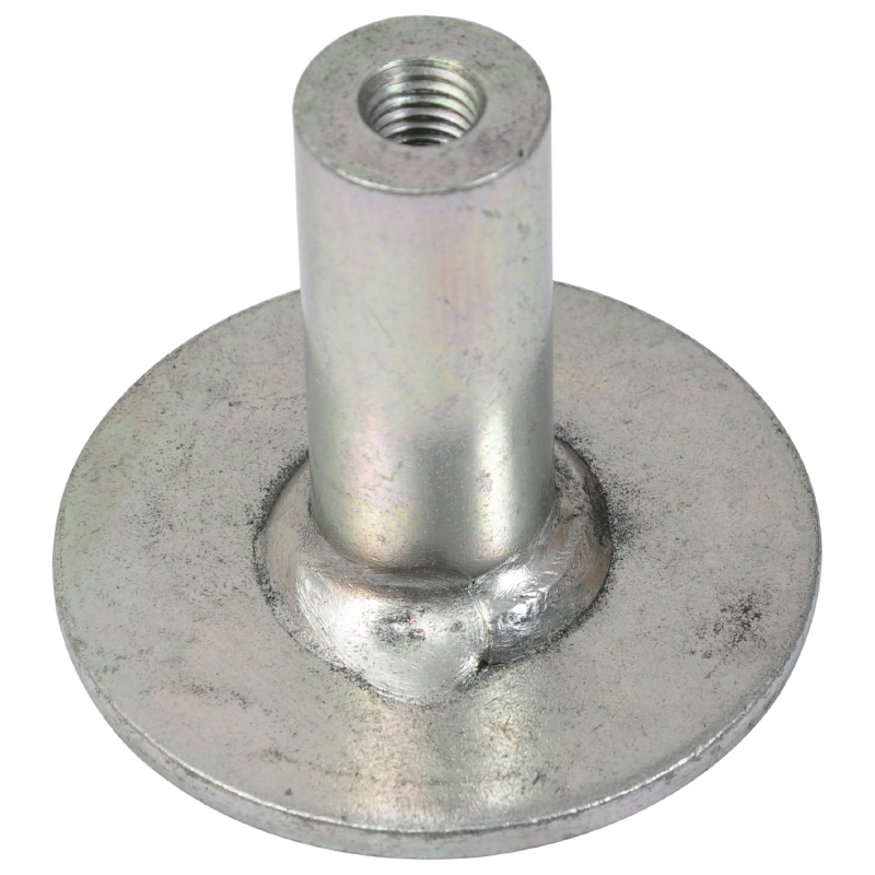 Mutter mit Scheibe M12x62/80