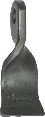 Gedrehtes-Messer 158x50 mm, passend für Hymach
