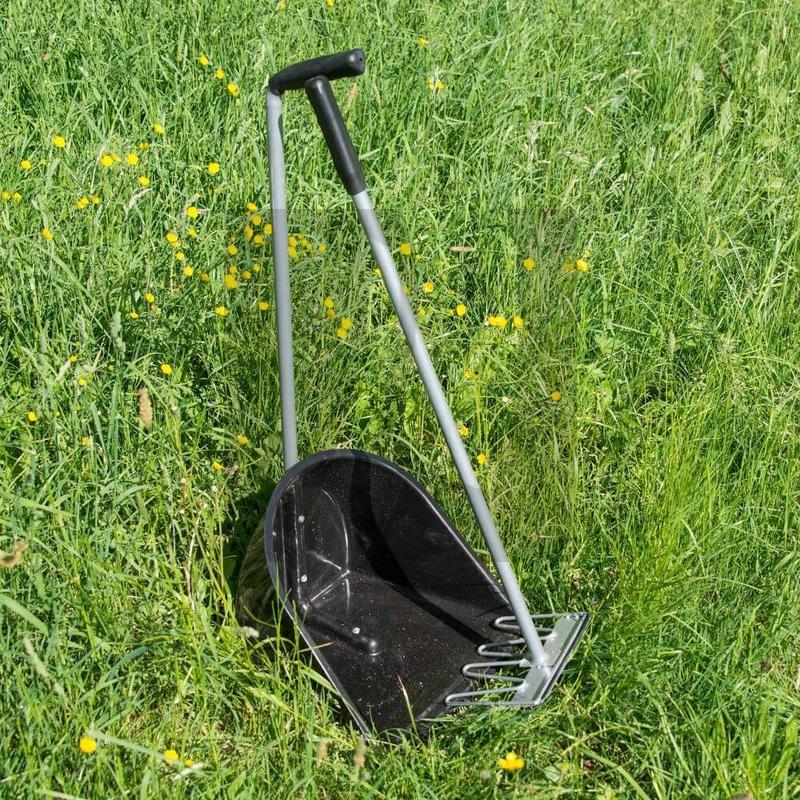 Mistboy Entmistungsset mit Harke und Schaufel