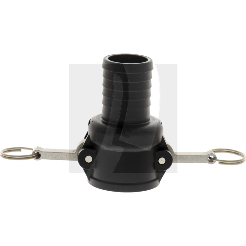 Camlock M-Teil Typ C 1 x Tülle Ø32mm mit Schlauchtülle
