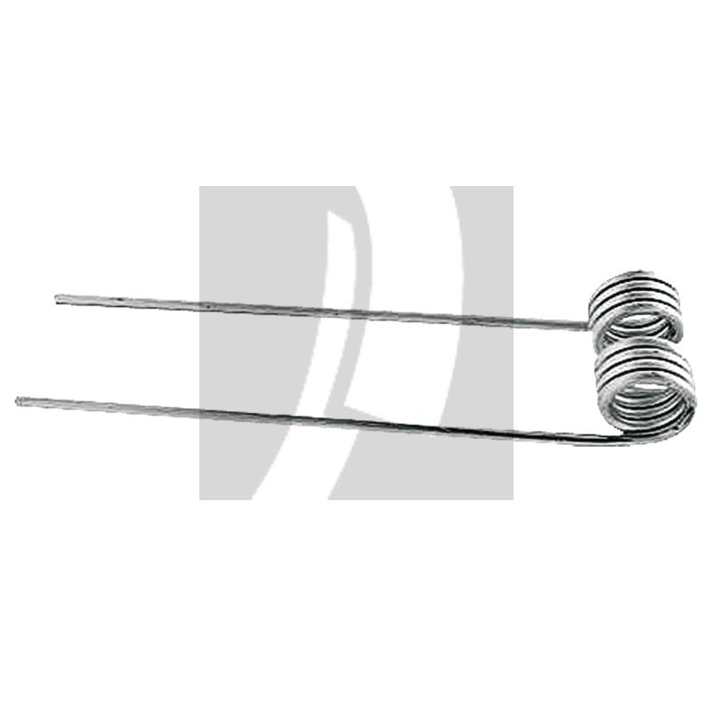Schwaderzinken lang (silber) Schwader