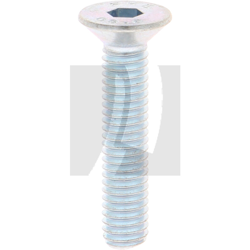 Senkschraube M6x30 DIN 7991, VPE 25