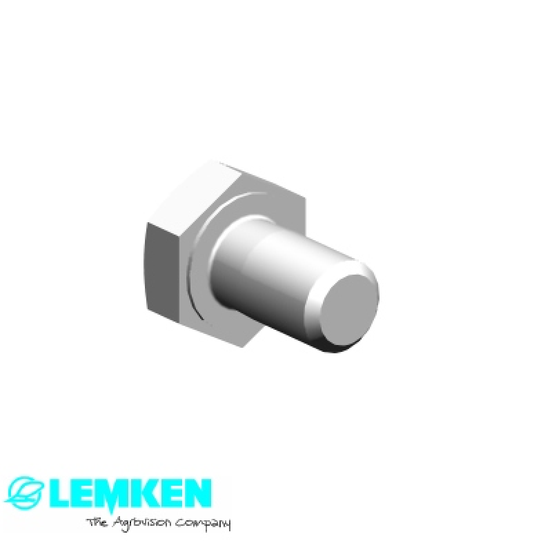 Sechskantschraube M6x10-A2 DIN933