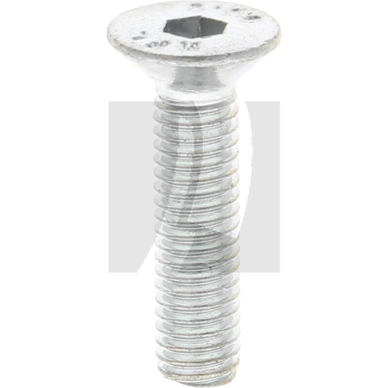 Senkschraube M6x25 DIN 7991, VPE 25