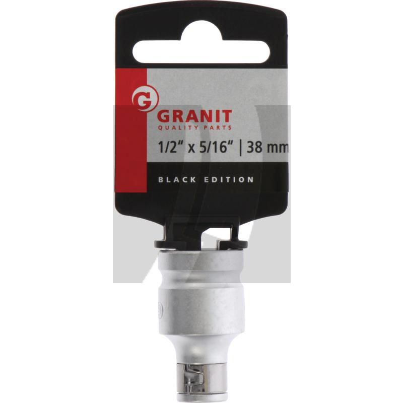 1/2" Bit-Adapter-Stecknuss, 1/2" x 5/16"
