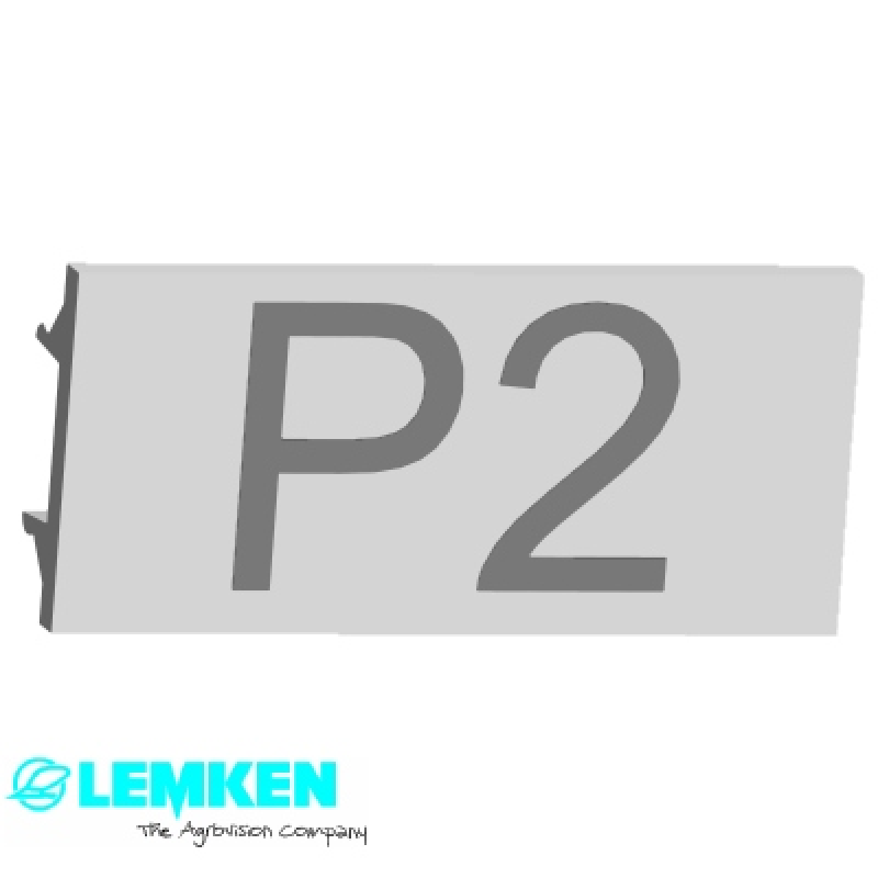 Kennzeichnung P2