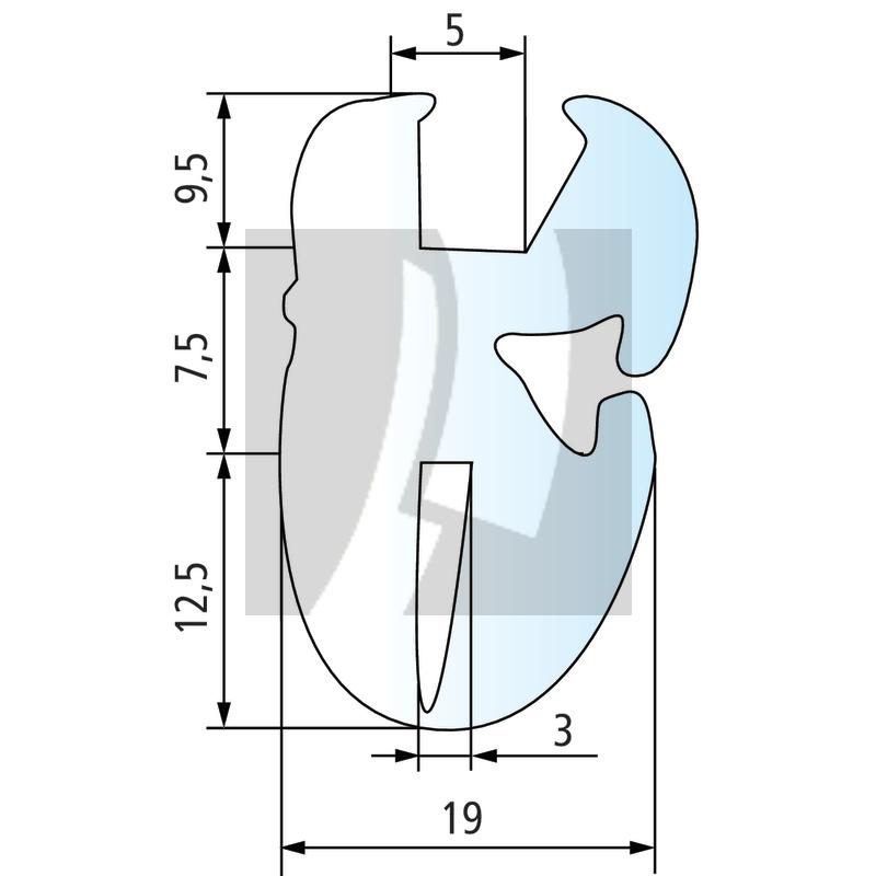 Dichtgummi 19 mm