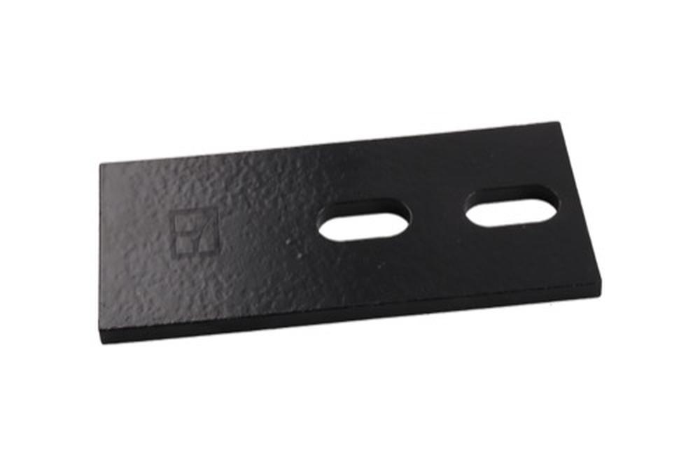Abstreifer 130 x 60 mm, passend für Lemken