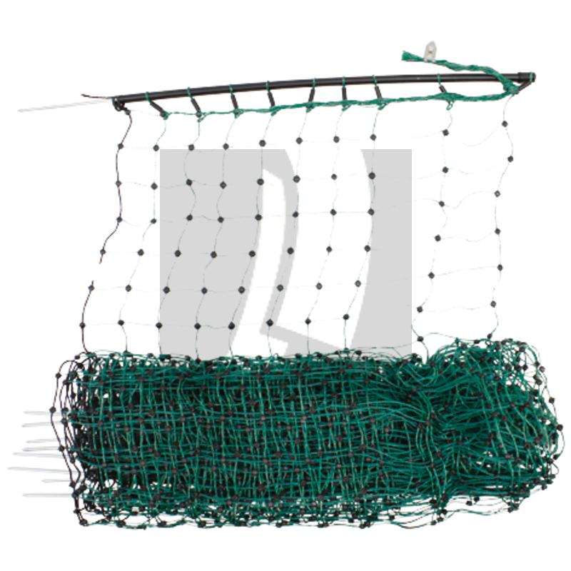 Kaninchennetz Orange Länge 50 m 