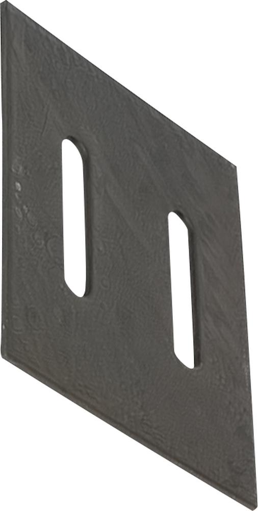 Abstreiferblech für Packerwalzen 110 x 95 mm, passend für Maschio und Gaspardo