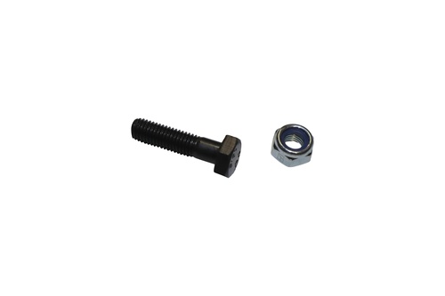 Sechskantschraube M10x1,5x40 mit Sicherungsmutter, passend für Dragone