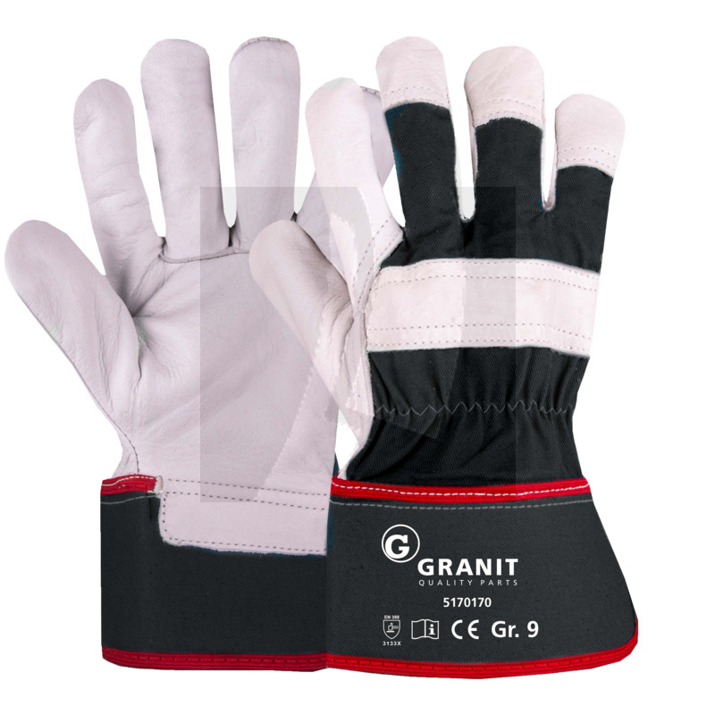 VPE12 Vollleder-Handschuh