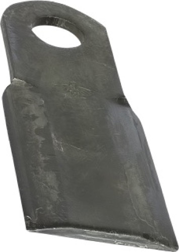 Gerades Messer 195x60 mm, passend für Berti