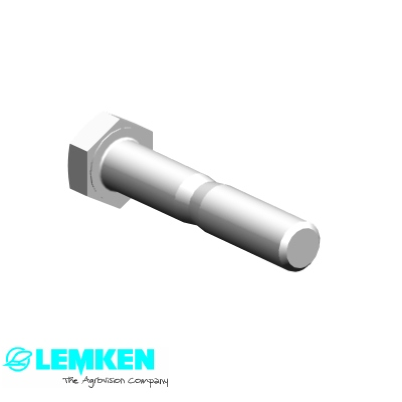 Sechskantschraube M12LHx65-8.8 DIN931 BK