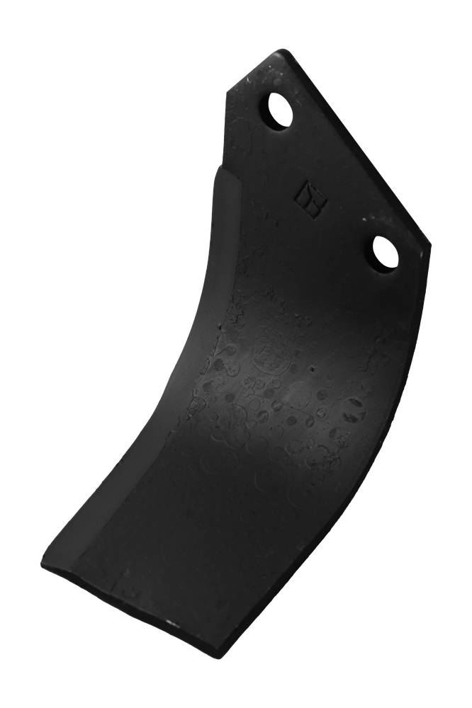 Fräsmesser 200x105mm, rechts, passend für Howard und Kongskilde