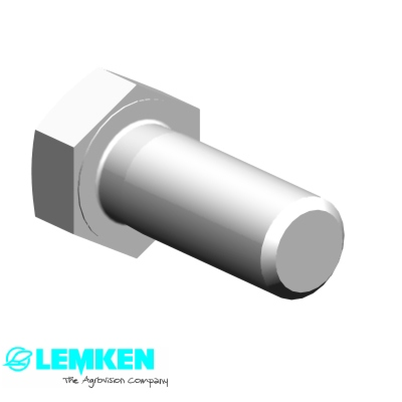 Sechskantschraube M20x1,5x50 10.9 DIN961