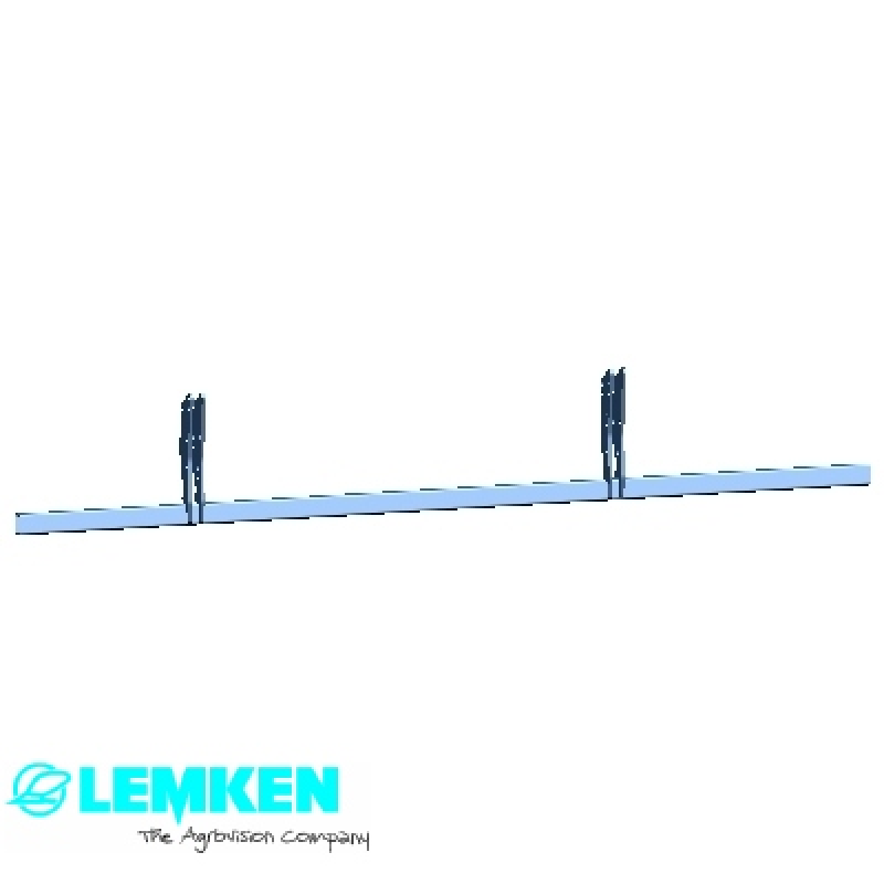 Tragrohr Striegel 60x60x5x2430 HI-LI RU-