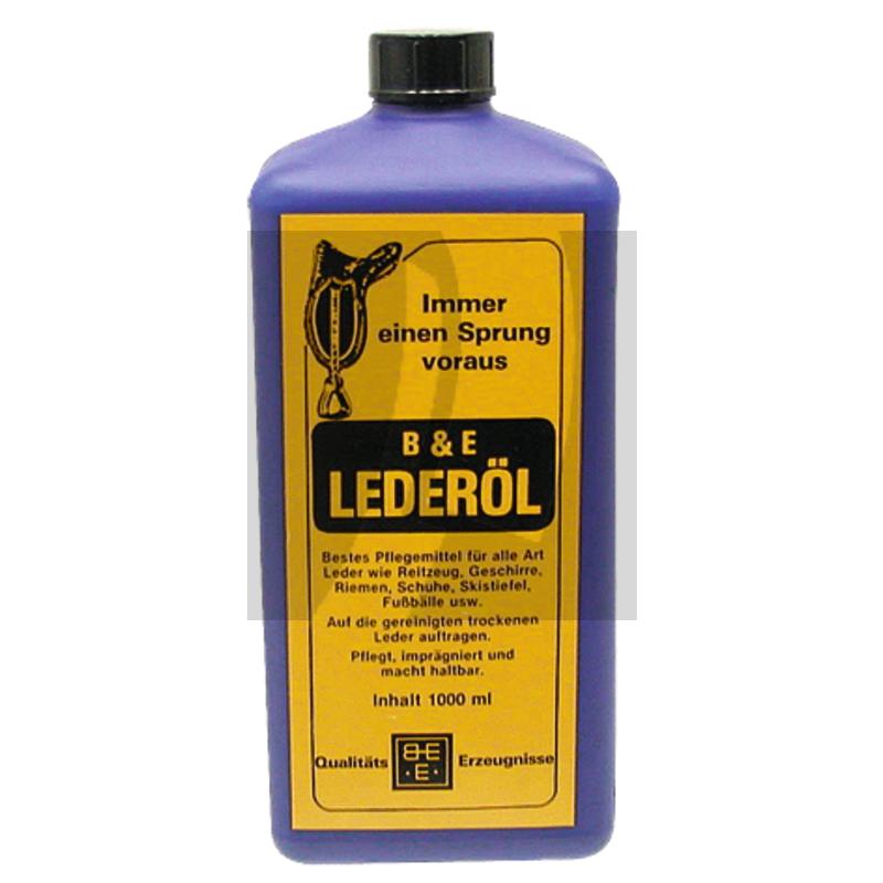 Lederoel hell
