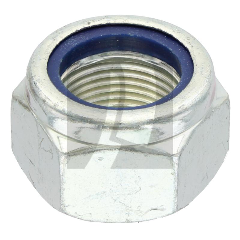 Sechskantmutter mit Klemmteil M27x2